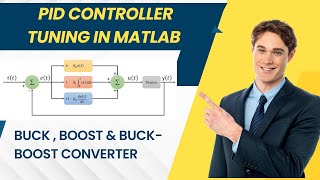 PID CONTROLLER TUNING IN MATLABBUCKBOOST amp BUCK BOOST CONVERTER [upl. by Marquardt]