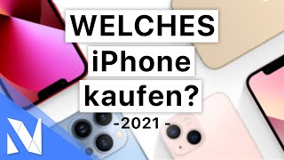 Welches iPhone solltest du kaufen  iPhone 13 Pro mini 12 11 oder SE  NilsHendrik Welk [upl. by Assirol]