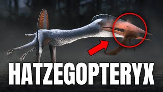 Por qué el HATZEGOPTERYX es el animal volador más grande incluso más que el Quetzalcoatlus [upl. by Jami463]