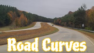 Road Curves Why engineers design Roads with Curves [upl. by Darken807]