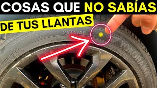 5 COSAS QUE NO SABÍAS DE TUS LLANTAS  Velocidad Total [upl. by Arri]