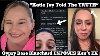 Gypsy Rose Blanchard EXPOSES Kens EX GIRLFRIEND [upl. by Drarehs873]