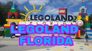 LEGOLAND Las mejores ATRACCIONES de LEGOLAND FLORIDA [upl. by Rotow]