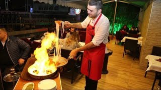 10 Incredible Dishes By Turkish Chef Burak Ozdemir [upl. by Haila]