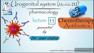 pharma urogenital system module 212DrAmr elabdlec11 [upl. by Salsbury]