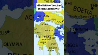 The Battle of Leuctra  ThebanSpartan War [upl. by Norty]