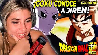 ¡EL TORNEO DEL PODER ESTÁ POR COMENZAR🤩💥 Reacción DRAGON BALL SUPER Por Primera Vez Cap 9496 [upl. by Aihsekram]