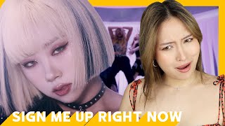 퍼플키스PURPLE KISS Ponzona MV REACTION [upl. by Gonta]