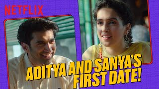 Aditya Roy Kapur and Sanya Malhotra’s QUIRKY FIRST MEETING  Ludo  Netflix India [upl. by Powe]