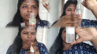 GlycerineRose Water🫶 clear സ്കിൻ ആവാൻ 🩷Little Bluevy Girl🦋 youtubevideo clearskin skincare [upl. by Fowle]