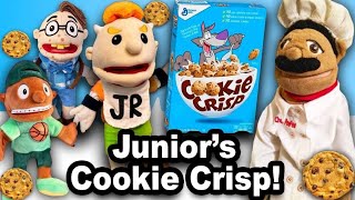 SML Movie Juniors Cookie Crisp [upl. by Oyek]