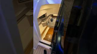 Check out this spacious underneath of this tiara yacht yacht boat [upl. by Yerdua]