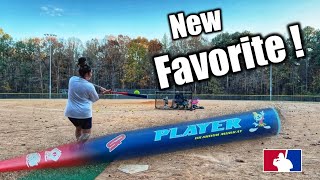 Short Porch Player Edition Senior Softball Bat Review [upl. by Aleek1]