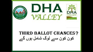 DHA VALLEY THIRD BALLOTING  WITCH FILE WILL BE INCLUDED IN THIRD BALLOT  TODAY DHA VALLEY UPDATE [upl. by Ramsden]