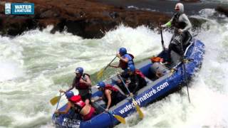 Ghostrider Rapid  Zambezi Whitewater Rafting [upl. by Slerahc]