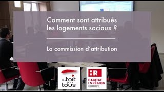 Comment les logements sociaux sontils attribués [upl. by Vadnee]