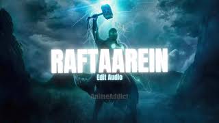 RAFTAAREIN  Edit Audio [upl. by Tesler57]