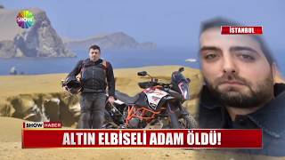 Altın elbiseli adam hayatını kaybetti [upl. by Ardekal175]