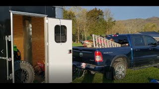 2020 Ram 1500 EcoDiesel  Real World TOWING MPG [upl. by Rabkin]