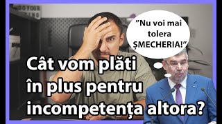 Noile taxe și impozite  reacție la declarația lui Marcel Ciolacu  cine sunt ”șmecherii” [upl. by Mixie]