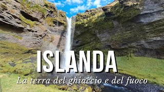 Il SudOvest dellISLANDA  REYNISFJARA KVERNUFOSS PINGVALLAVATN GULFOSS e GEYSIR [upl. by Adelle]