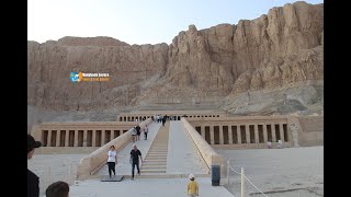 Visite en Le temple d’Hatchepsout Louxor Égypte  de La Vallée des Rois Deir El Bahari [upl. by Liliane]