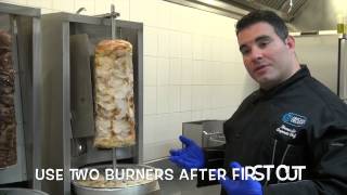 Shawarma A HowTo Video [upl. by Higley28]