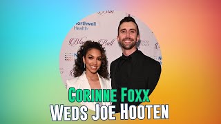 Jamie Foxxs Emotional Moment Corinne Foxx Weds Joe Hooten in Stunning Ceremony [upl. by Hars33]