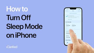 How to Turn Off Sleep Mode on iPhone [upl. by Tremayne899]