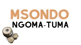 Msongo Ngoma  Tuma [upl. by Naresh734]