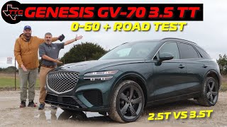 Is This The BEST CUV  Genesis GV70 35T AWD  Recap Review  060 [upl. by Berey]