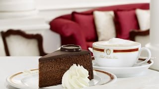 Original SacherTorte A piece of Vienna [upl. by Rhyner]