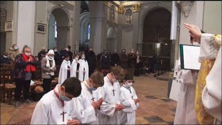 Liturgie de la Parole de la Messe de la Fête du Baptême du Seigneur Dimanche 10 janvier 2021 [upl. by Vigor]