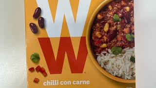 Weight Watchers Chilli con carne [upl. by Robb]