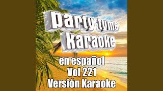 Echame A Mi La Culpa Made Popular By Javier Solis Karaoke Version [upl. by Atik]