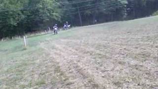 yz 250f vs yz 125 2 stroke vs 4 stroke [upl. by Moshell]