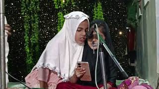 Noor wala aya hai Noor leke aaya hai  Daniya Fatima and Afifa Fatima  Qadri Manzil [upl. by Atteve769]