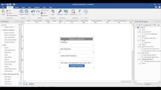 How to create Login tools in WYSIWYG web builder Part 2 [upl. by Ys515]