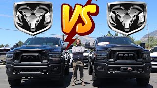 They Are NOT The Same Ram Rebel vs Ram Power Wagon [upl. by Eedrahc510]