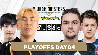 LIVETH Riyadh Masters 2024 Playoffs Day 4  XG vs BB  Quest vs TSpirit  Tundra [upl. by Vernice]