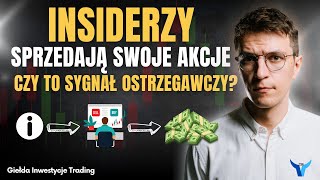 Zasady gry Co musisz wiedzieć o INSIDER TRADING i jak legalnie na tym zyskać [upl. by Alaric]