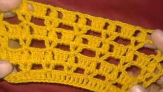 crochet shawl pattern simple easy stitch beginner handmade [upl. by Hickey]