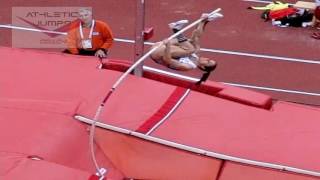 Stefanidi Katerina  Pole Vault  485  2017 European Athletics Indoor Championship [upl. by Nayd]