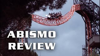 Abismo Review Parque de Atracciones de Madrid Maurer SkyLoop Roller Coaster [upl. by Hayott]