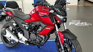 Finally 2024 Yamaha FZS V5 New Model  Launched  Date Confirm😍New Change amp Feature💪Yamaha FZS V5 [upl. by Julee]