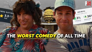 The Movie With the Most Razzies of All Time  Jack and Jill [upl. by Herod]