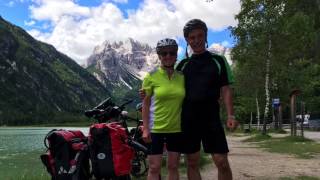 Dolomiten Radweg von Toblach nach Cortina d Ampezzo [upl. by Weeks]