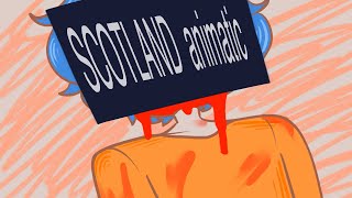 Scotland Animatic  Sally Face  WARNING BLOOD [upl. by Lihka36]