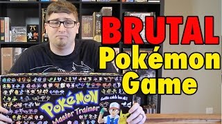 The BRUTAL Pokemon Board Game  Master Trainer [upl. by Slavic]