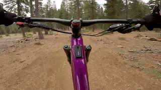 Wood Splitter MTB Truckee CA [upl. by Nosirrag]